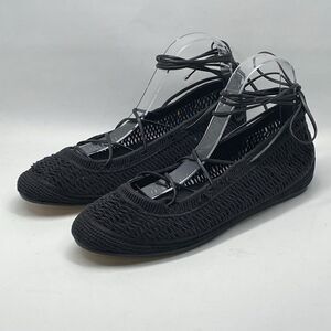Isabel Marant Belna open-knit ballet flats size 39